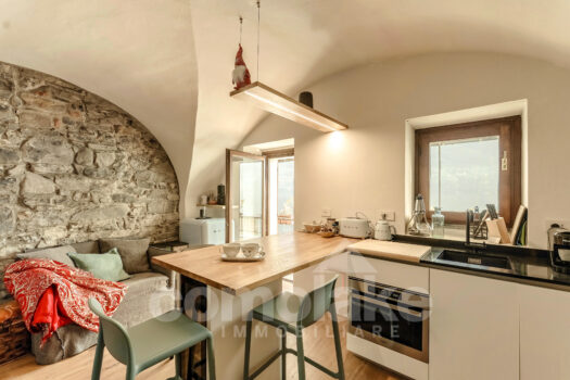 Casa storica direttamente a lago con terrazzo a Laglio
