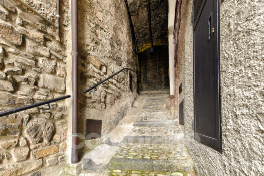 Casa storica direttamente a lago con terrazzo a Laglio