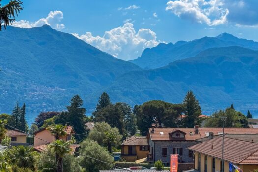 Appartamento in centro a Menaggio con splendida vista lago