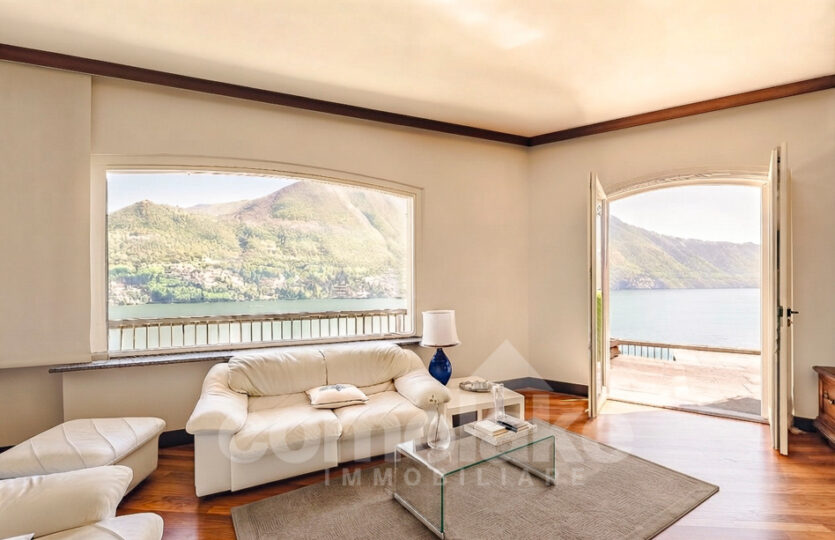 Villa con magnifica vista lago a Moltrasio