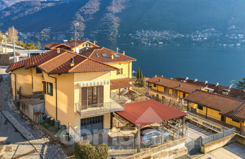 Villino indipendente vicino al lago a Laglio
