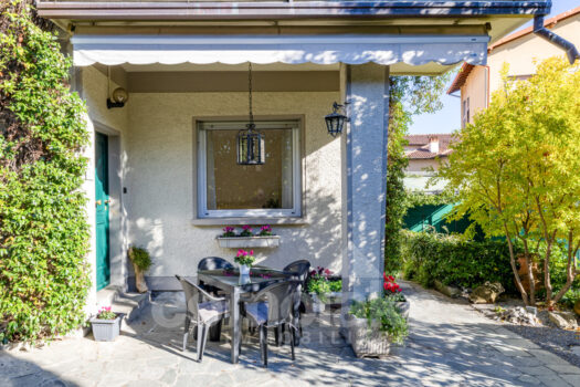 Appartamento in villa con giardino a Cernobbio