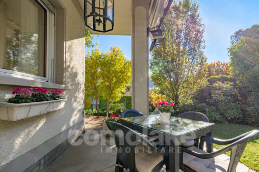 Appartamento in villa con giardino a Cernobbio