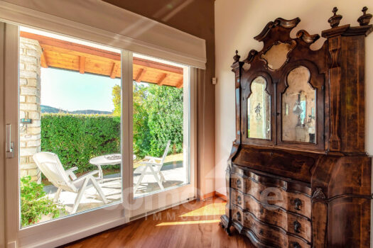 Villa moderna con giardino e vista lago a Cernobbio