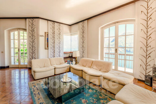 Villa con magnifica vista lago a Moltrasio