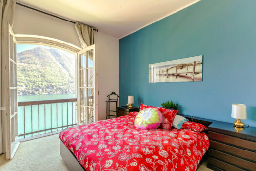 Villa con magnifica vista lago a Moltrasio