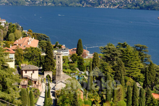 Villa con magnifica vista lago a Moltrasio
