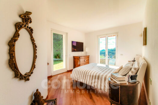 Villa moderna con giardino e vista lago a Cernobbio