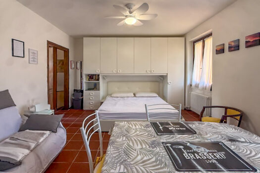 Menaggio – Due monolocali con vista lago in residence con parco secolare