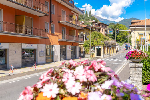 Appartamento in centro Menaggio – con posto auto