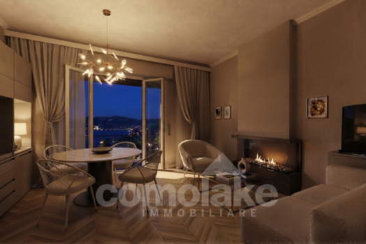 Villa con splendida vista lago a Cernobbio
