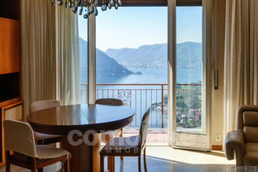 Villa con splendida vista lago a Cernobbio