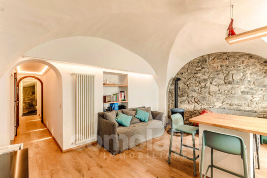 Casa storica direttamente a lago con terrazzo a Laglio