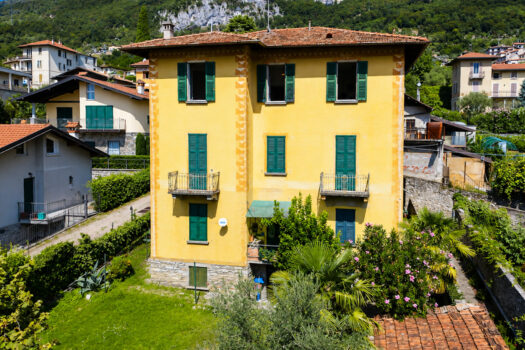 Appartamento in villa d’epoca con giardino in Tremezzina