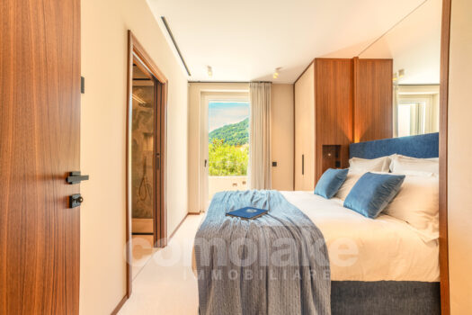 Appartamento esclusivo in villa d’epoca con terrazza vista lago a Cernobbio