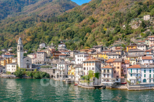 Casa storica direttamente a lago con terrazzo a Laglio