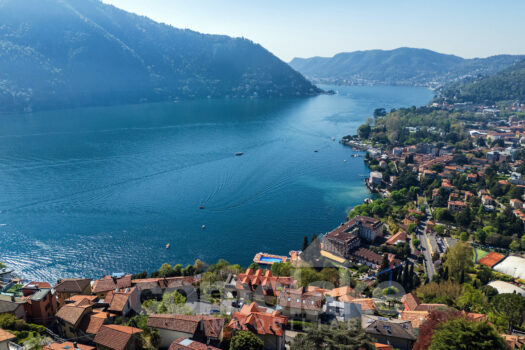 Villa con splendida vista lago a Cernobbio