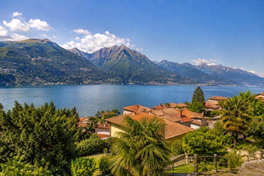 Spazioso bilocale ristrutturato con vista lago a Griante