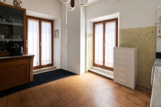 Appartamento con garage in centro Menaggio con vista lago