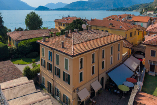 Appartamento con garage in centro Menaggio con vista lago