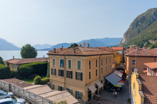 Appartamento con garage in centro Menaggio con vista lago