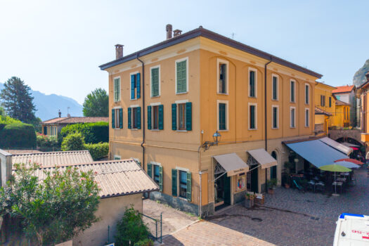 Appartamento con garage in centro Menaggio con vista lago