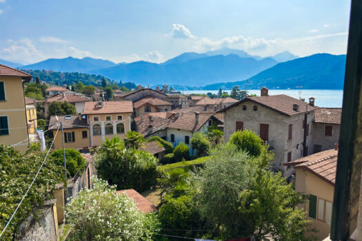 Appartamento in villa d’epoca con giardino in Tremezzina