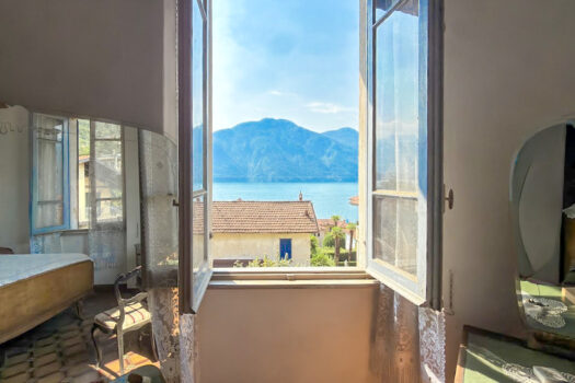 Appartamento in villa d’epoca con giardino in Tremezzina