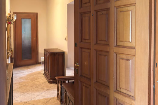 Appartamento con garage in centro Menaggio con vista lago