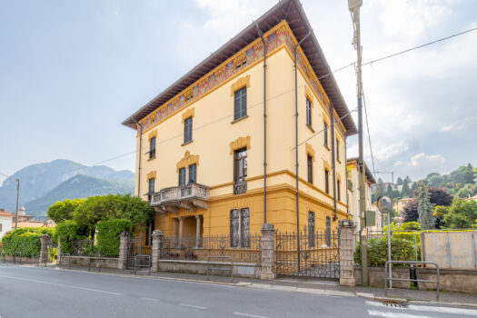 Appartamento in villa d’epoca a Menaggio