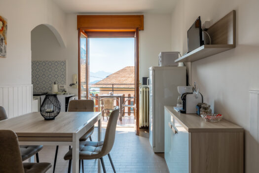 Casa indipendente con giardino e vista lago a Menaggio
