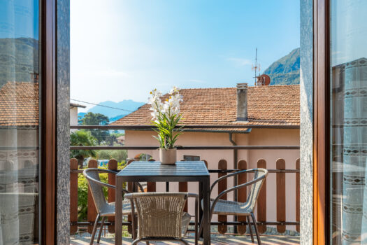 Casa indipendente con giardino e vista lago a Menaggio