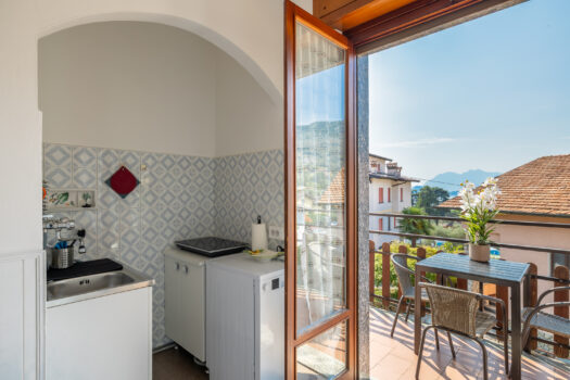 Casa indipendente con giardino e vista lago a Menaggio