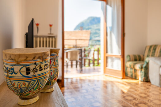 Casa indipendente con giardino e vista lago a Menaggio