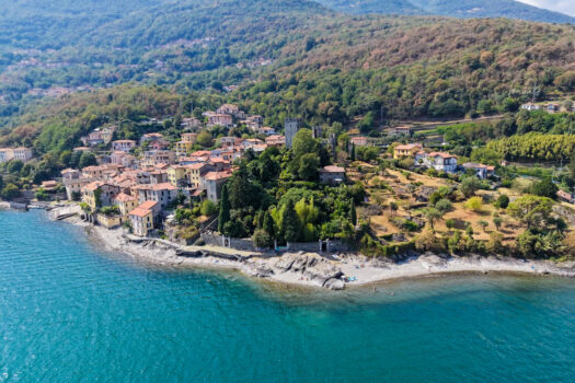 Appartamento a San Siro Rezzonico vicino al lago
