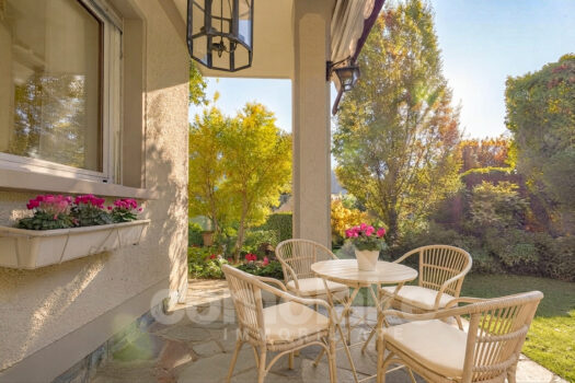Appartamento in villa con giardino a Cernobbio