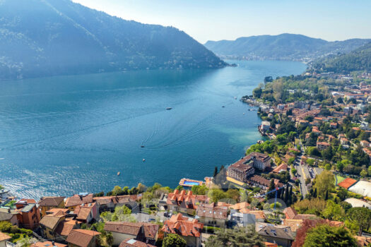 Villa con splendida vista lago a Cernobbio