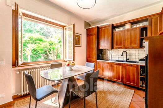 Appartamento in villa con giardino a Cernobbio