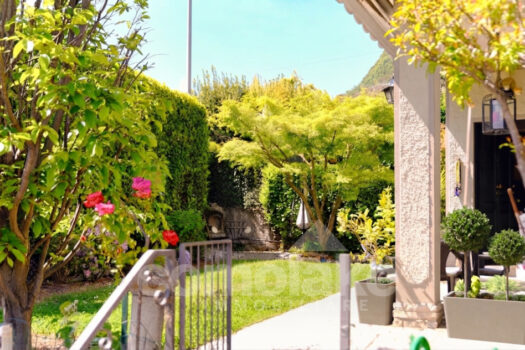 Appartamento in villa con giardino a Cernobbio