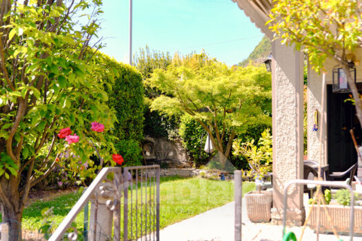 Appartamento in villa con giardino a Cernobbio