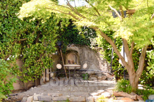 Appartamento in villa con giardino a Cernobbio