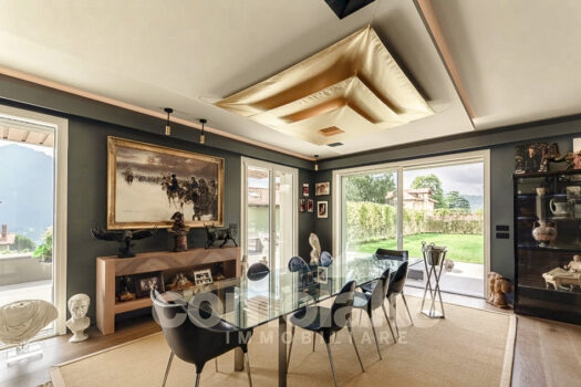 Appartamento moderno in villa con giardino a Cernobbio