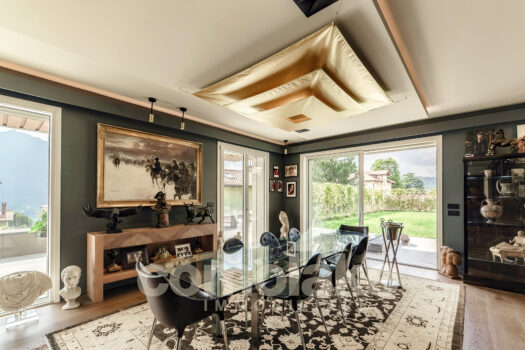 Appartamento moderno in villa con giardino a Cernobbio