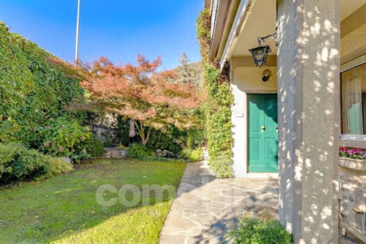 Appartamento in villa con giardino a Cernobbio
