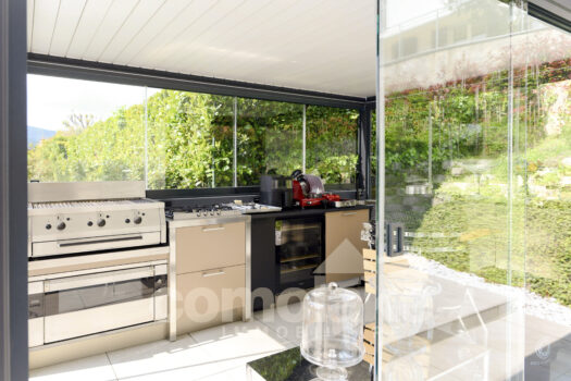 Appartamento moderno in villa con giardino a Cernobbio