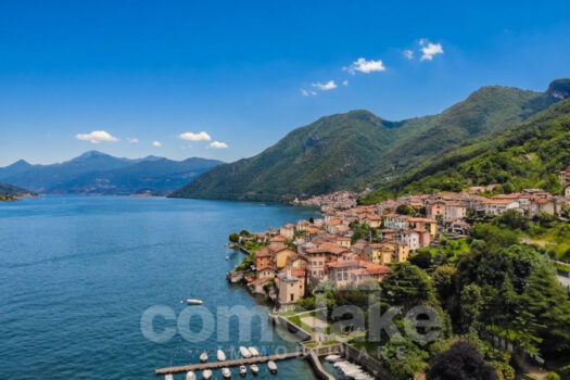 Appartamento con balcone direttamente a lago vicino a Bellagio