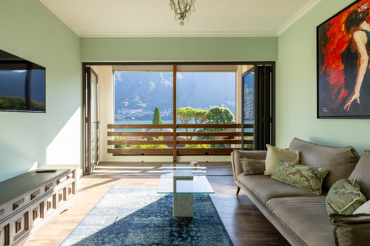 Elegante appartamento con splendida vista lago a Laglio
