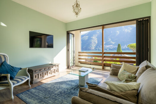 Elegante appartamento con splendida vista lago a Laglio