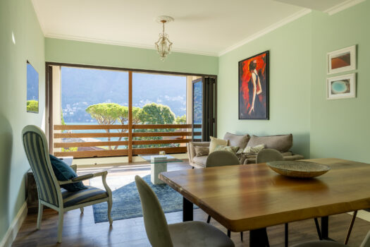 Elegante appartamento con splendida vista lago a Laglio