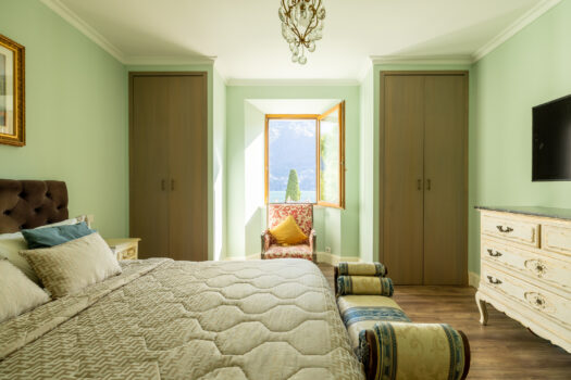 Elegante appartamento con splendida vista lago a Laglio